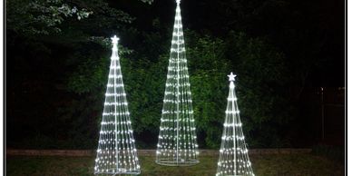 outdoor Christmas lighting contractors