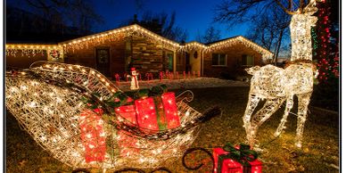 residential holiday lighting designers