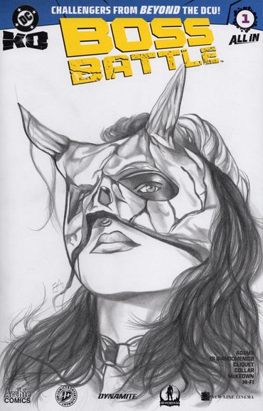 sketch cover art sold! original artwork sold by comic artist, Jessica archer artworks