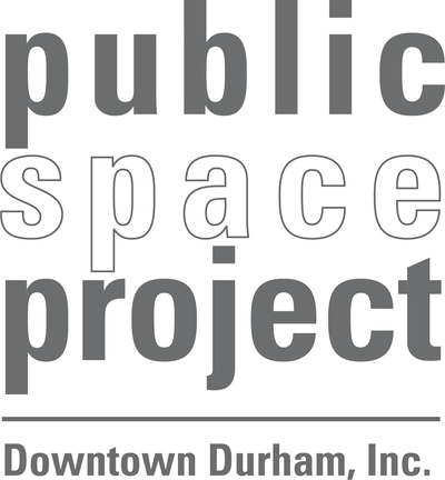 Downtown Durham, Inc.'s Public Space Project logo.