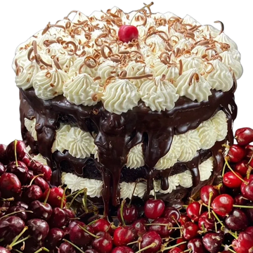 best black forest chocolate cake in san diego custom order black forest cake whipped cream cherries