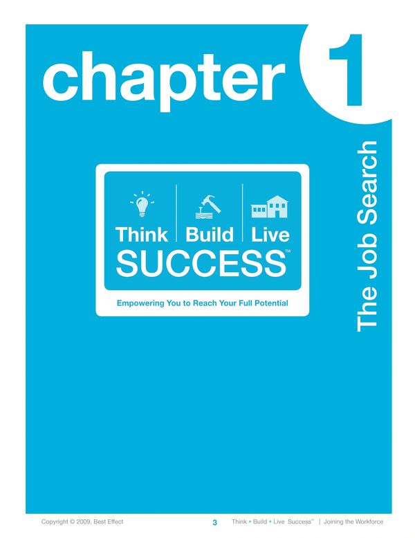 Career Readiness Skills Training and the Job Search