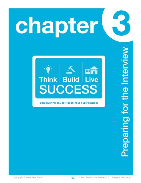 Career Readiness Skills Training and Preparing for the Interview