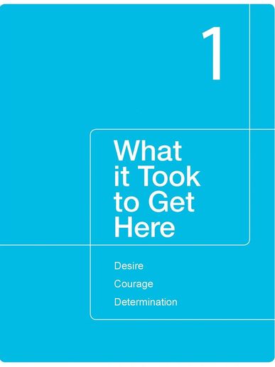 What it Took to Get Here - Life Skills Programs for Young Adults