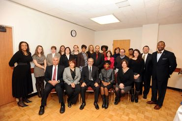 As Assistant Provost at Kent State, Dr. Sewell presents on See You @ College initiative.