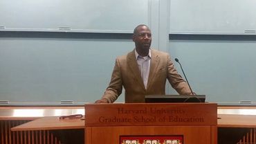 Dr. Sewell guest lectures at Harvard University's Graduate School of Education.