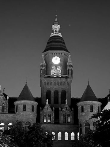 #Dallas TX historic Gothic architecture
