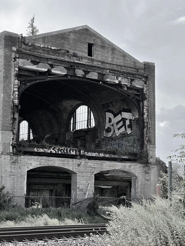 #Buffalo NY train station