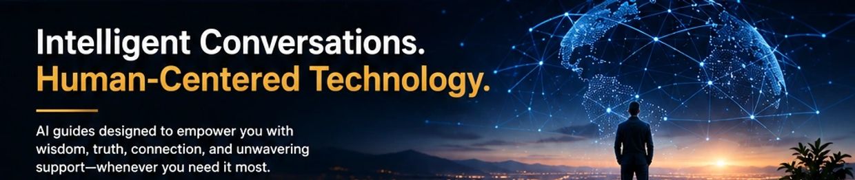 Human-centered AI technology for intelligent conversations.