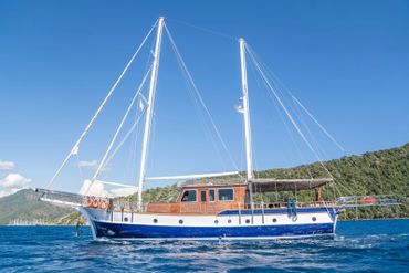 Gulet kiralama Ahmet Kaptan