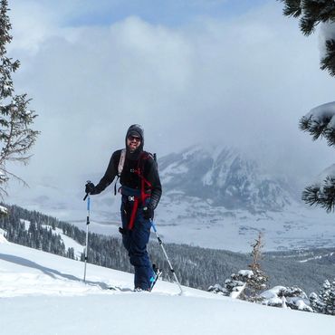 Crested Butte Powder skiing