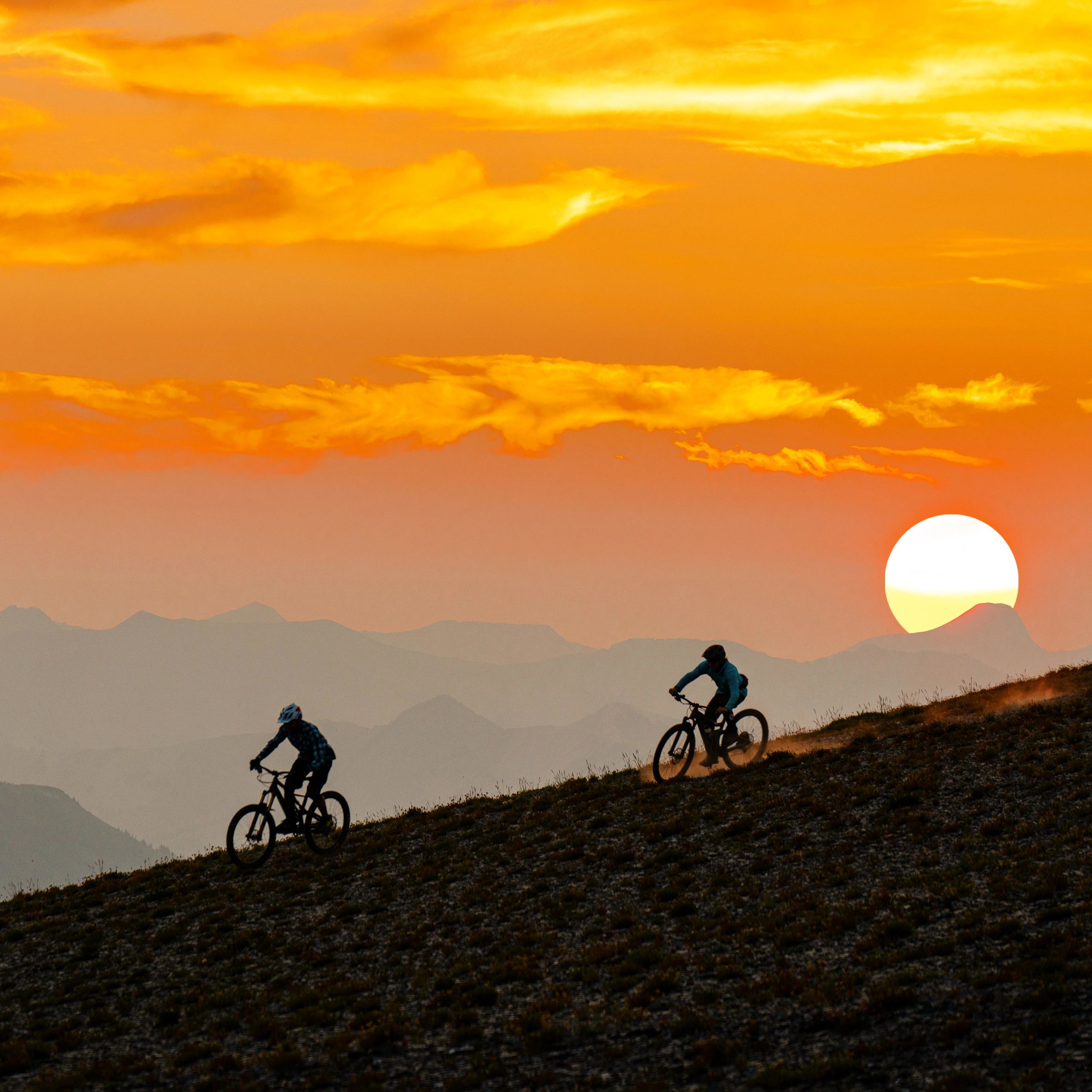 Mountain Biking