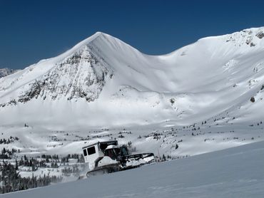 Cat Skiing