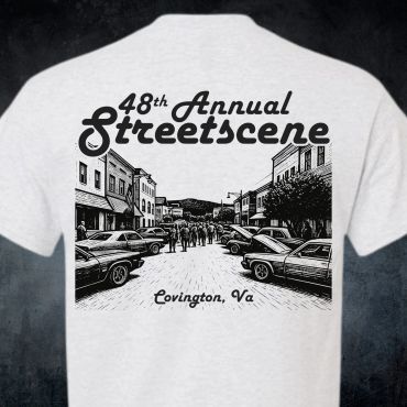 Back of T-Shirt