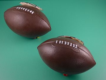 Breakable chocolate football piñata. Cheer in your favorite NFL team. Super bowl Superbowl 