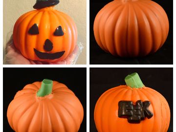 Pumpkins, Halloween, Thanksgiving, candy pumpkins, Kaboom Chocolaka, candy piñata, candy pinatas, ch