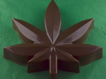 Chocolate marijuana leaf, 420, CBD, devils lettuce, weed, breakable Piñata, weed cake, breakables