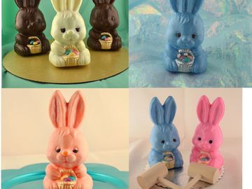 Easter, Easter Bunny, Kaboom Chocolaka, Smash cake, pinata, chocolate pinata, candy pinata, dallas