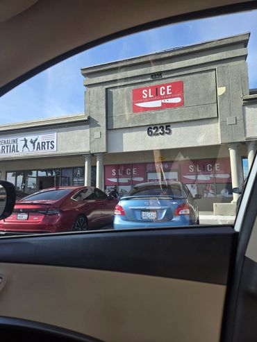 Slice Shared Commissary, Las Vegas NV.
A permitted commercial fully licensed kitchen.