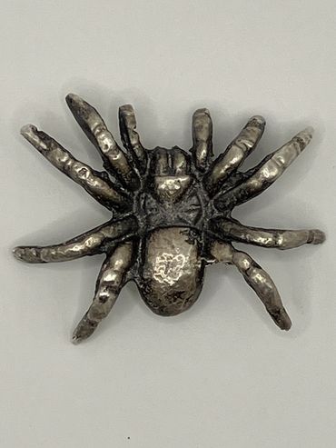 Silver spider