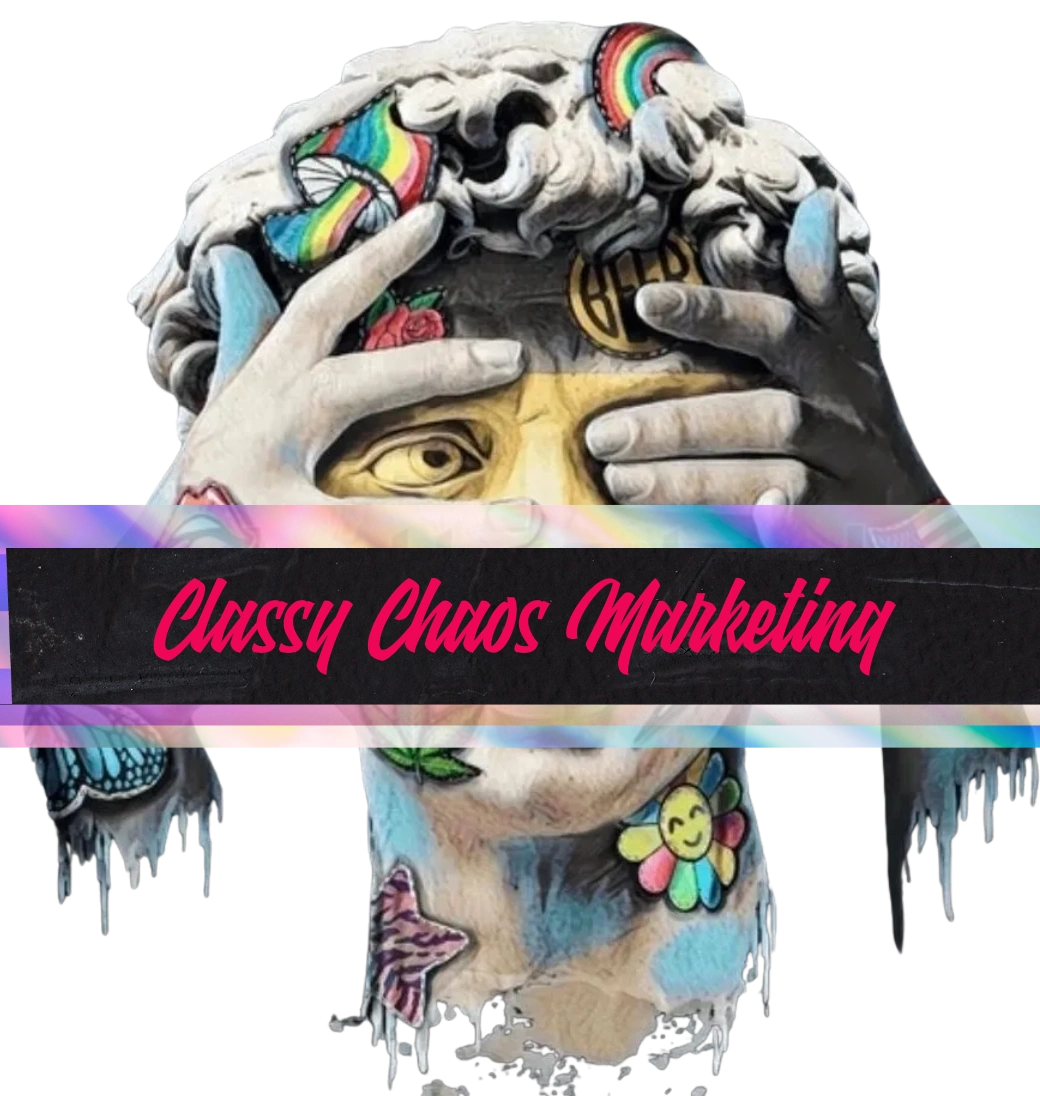 AI created art Classy Chaos Marketing