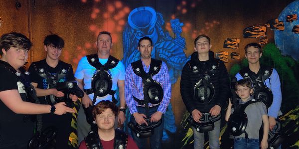 Lasertag birthday party in just 30 mins from Worcester