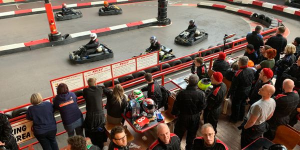Go Karting track 30 miles from Worcester