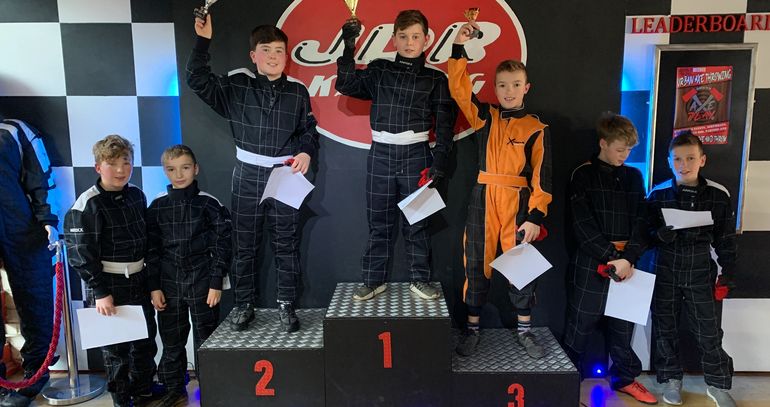 Teenager Birthday Party Go Karting @ JDR Karting Gloucester