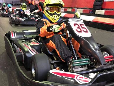 Petrol Cadet Karting birthday party @ JDR Karting Gloucester