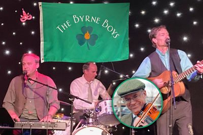 Irish Band, the Byrne Boys