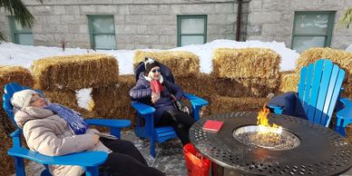 Limoilou aura cet hiver une places éphémère hivernale,