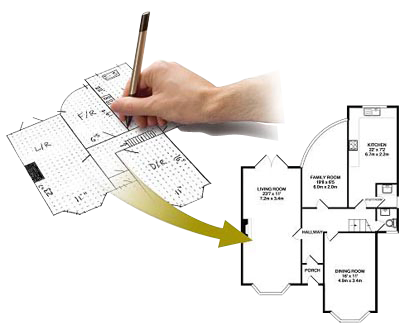 estate agent floor plans