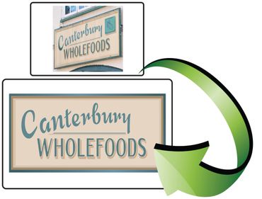 vector redraw from photograph