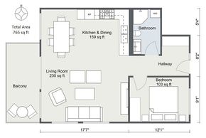 your personalised floor plan