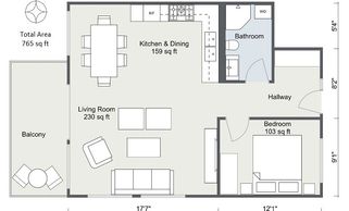 create me a floor plan