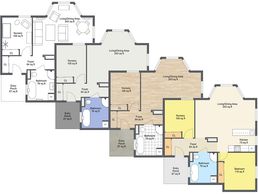 bespoke marketing floor plans