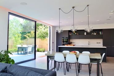 Stockport new build house