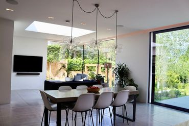 Stockport new build house