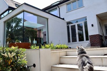 Stockport new build house