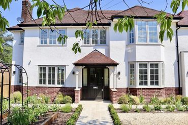 stockport new build house