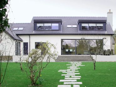 Grappenhall Chester, New build house