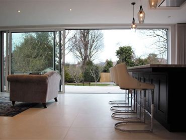 Grappenhall Chester, New build house