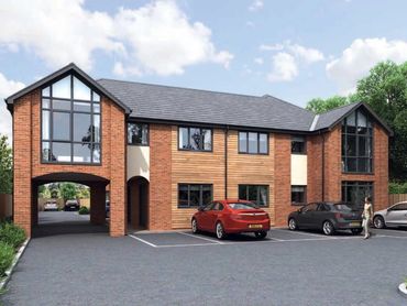 Knutsford Cheshire, New build house