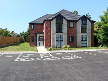 Knutsford Cheshire, New build house