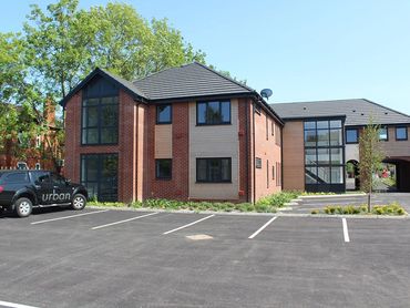 Knutsford Cheshire, New build house