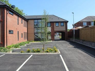 Knutsford Cheshire, New build house
