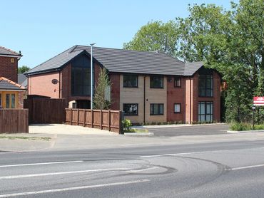 Knutsford Cheshire, New build house