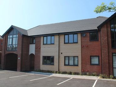 Knutsford Cheshire, New build house