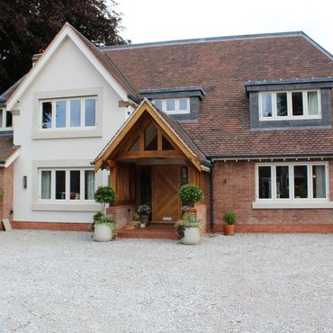 cheshire New build house, Walton