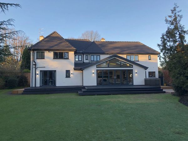 Stockton heath rennovation